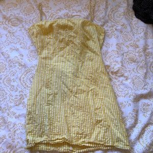 tobi yellow sundress